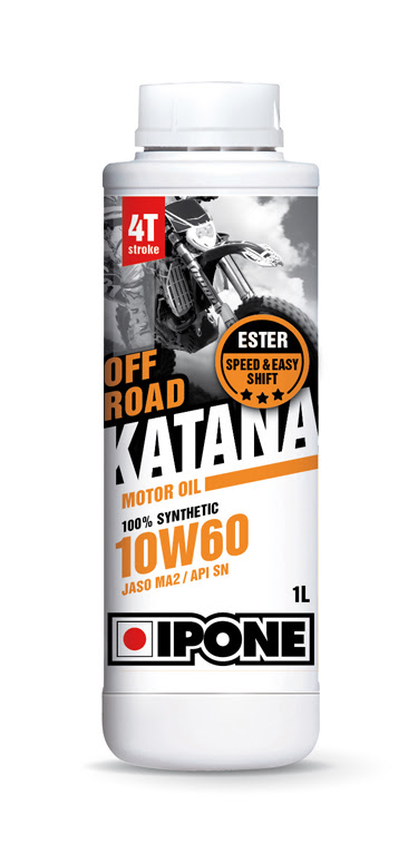 Katana Off Road 10W60 (1 litre) - Ipone