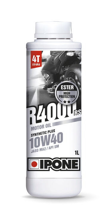 R4000 RS 10W40 (2 litres) - Ipone