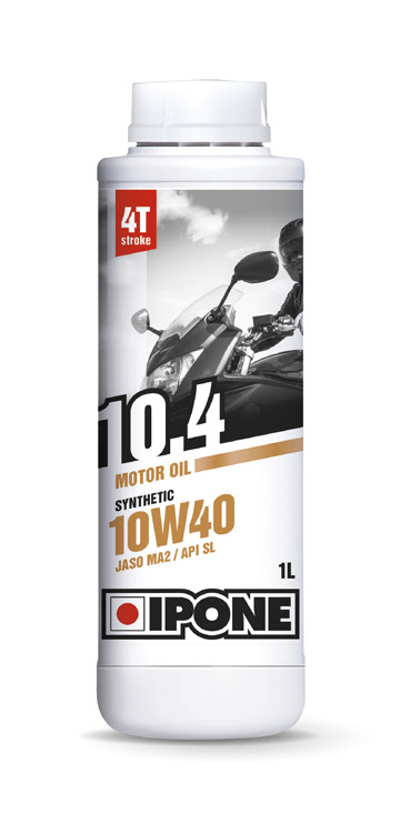 10.4 10W40 (1 litre) - Ipone