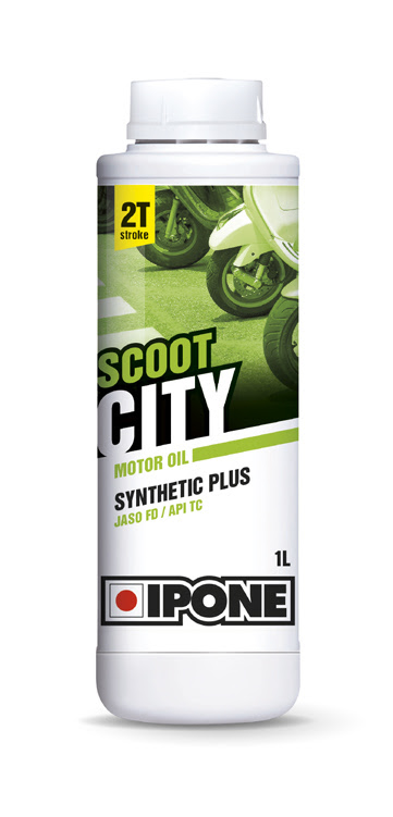 Scoot City (1 litre) - Ipone