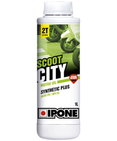 Scoot City - Senteur fraise (1 litre) - Ipone