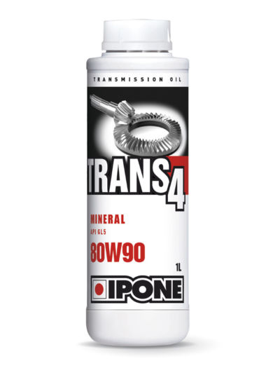 Trans 4 80W90 (1 litre) - Ipone