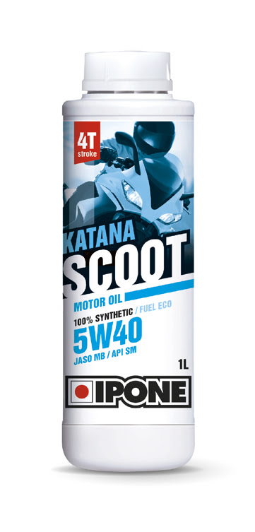 Katana Scoot 5W40 (1 litre) - Ipone