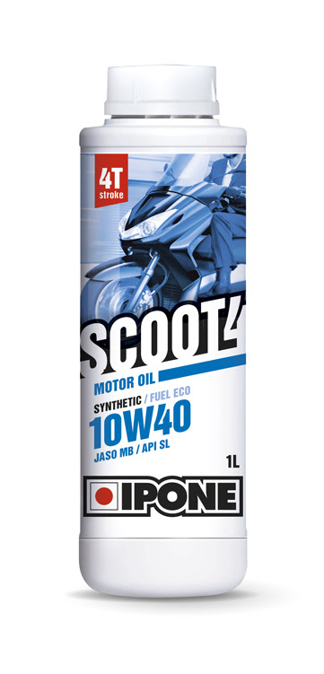 Scoot 4 10W40 (1 litre) - Ipone