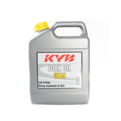 huile de fourche 01M (5 litres) - KYB