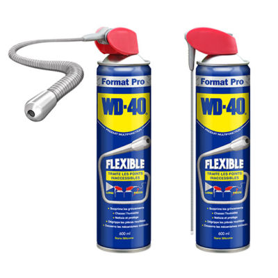 600 ml Aérosol Flexible format pro - WD-40