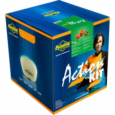 Entretien filtre à air Action Kit Biodegradable - Putoline