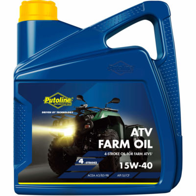 4L huile moteur 4 Tps 15W-40 ATV Farm Oil - Putoline