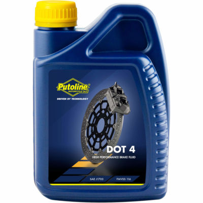 1L Liquide de frein DOT4 Brake Fluid - Putoline