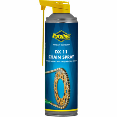 Aerosol 500 ml Lubrifiant chaine DX 11 Chainspray - Putoline