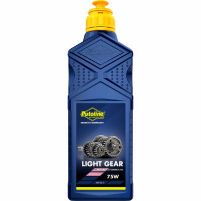 1L huile de boite 75W Synthétique Light Gear - Putoline