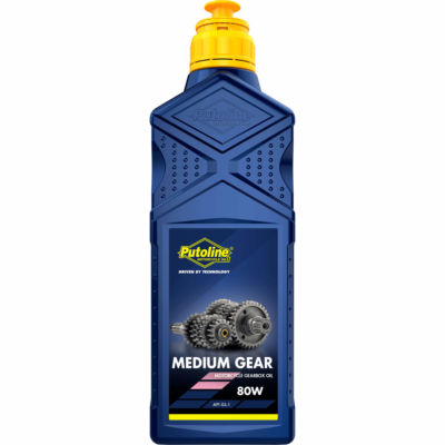 1L huile de boite Medium Gear 80W - Putoline