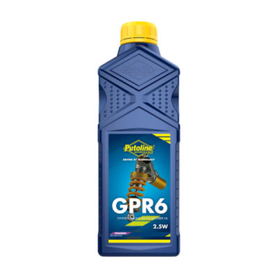 1L huile Amortisseur GPR 6 2.5W - Putoline