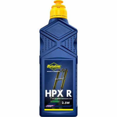 1L huile fourche Synthétique HPX R 2.5W - Putoline