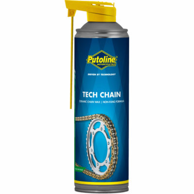 Aerosol 500 ml Lubrifiant chaine Tech Chain - Putoline