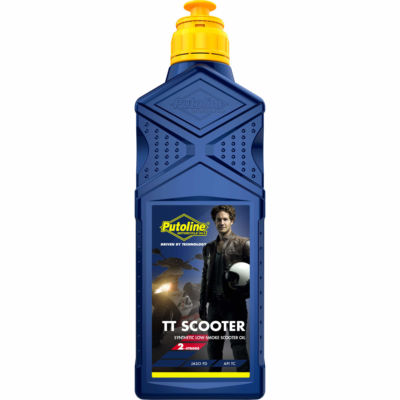 1L huile moteur 2 Tps Synthétique TT Scooter - Putoline