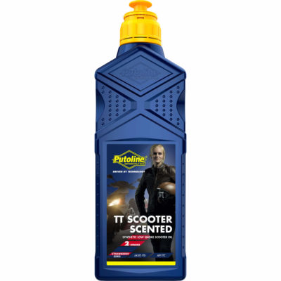 1L huile moteur 2 Tps TT Scooter Scented - Putoline