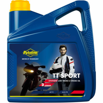 4L huile moteur 2 Tps Synthétique TT Sport - Putoline