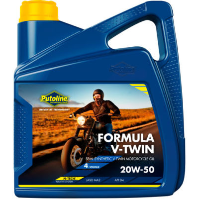 4L huile Formula V-TWIN 20W-50 - Putoline