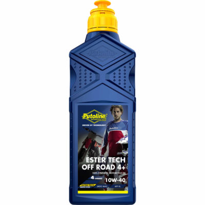 1L huile Ester Tech Off Road 4+ 10W40 - Putoline