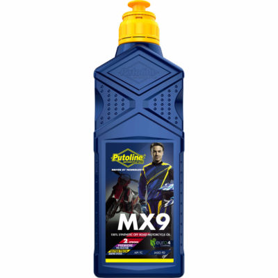 1L huile moteur 2 Tps Synthétique MX 9 - Putoline