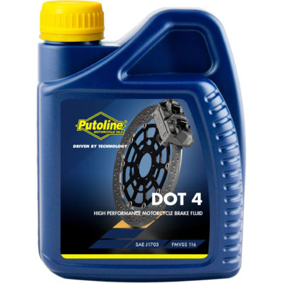 500 ml liquide de frein DOT4 - Putoline