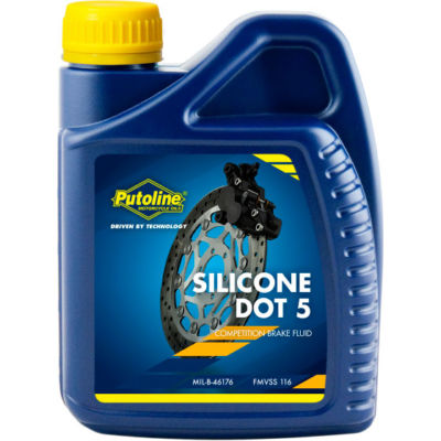 500 ml DOT 5 Silicone Brake Fluid - Putoline