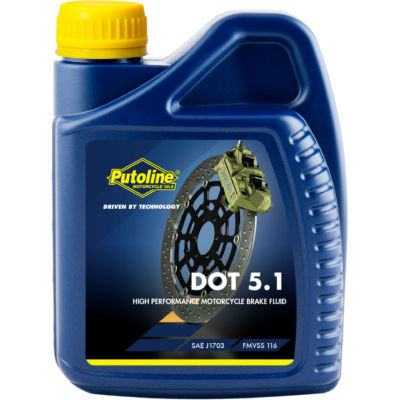 500 ml Liquide de frein 5.1 Brake Fluid - Putoline