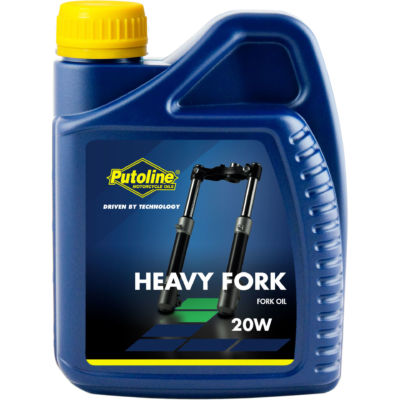 500 ml huile de suspension Heavy Fork - Putoline