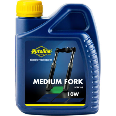 500 ml huile de suspension Medium Fork - Putoline