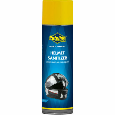 Aerosol 500 ml nettoyant casque Helmet Sanitizer - Putoline