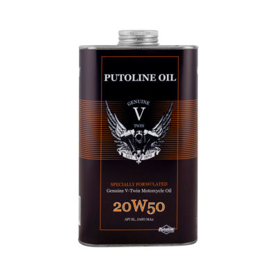 1L huile moteur Genuine V-Twin 20W50 - Putoline