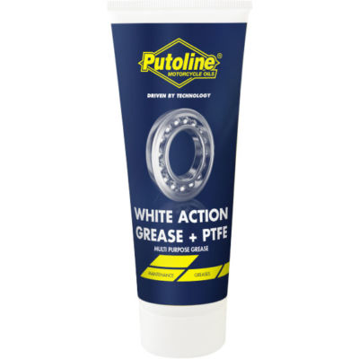 100g Tube White Action Grease + PTFE - Putoline