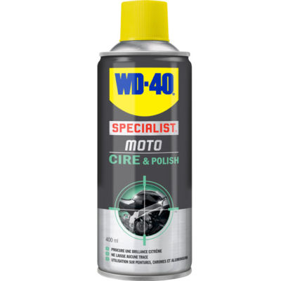 Cire et polish SPECIALIST Moto - WD-40