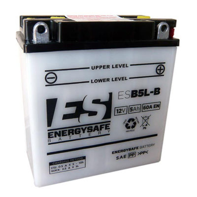 BATTERIE ESB5L-B 12V/5AH Pack Acide Inclus - Energy Safe