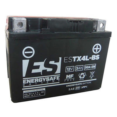 BATTERIE ESTX4L-BS 12V-3AH - Energy Safe