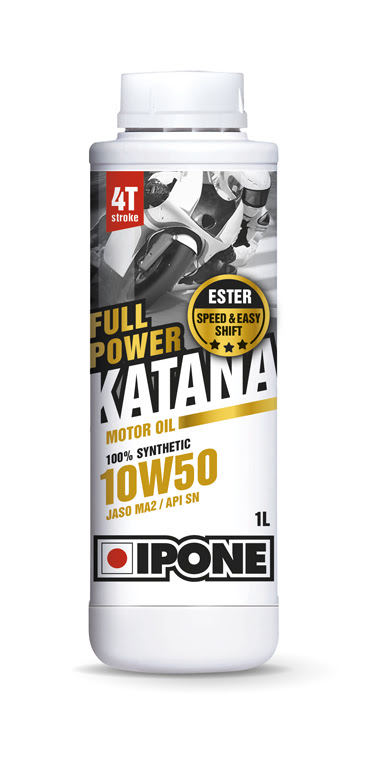 Full Power Katana 10W50 (1 litre) - Ipone