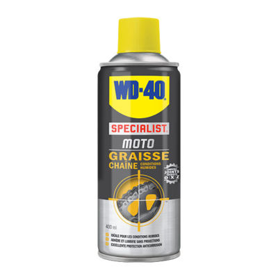 Graisse chaîne SPECIALIST Moto - WD-40