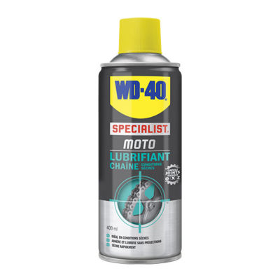 Lubrifiant chaîne SPECIALIST Moto - WD-40