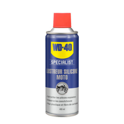 Lustreur silicone SPECIALIST Moto - WD-40