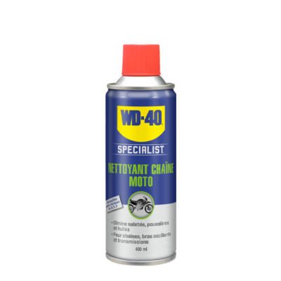 Nettoyant chaîne SPECIALIST Moto - WD-40