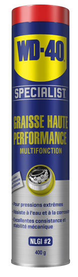 SPECIALIST Graisse HP Multifonction Cartouche 400gr - WD-40