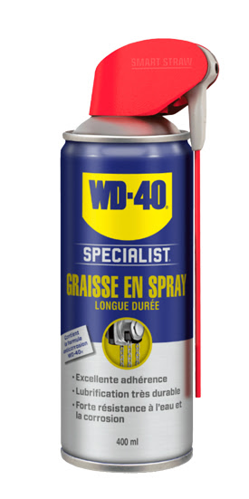 SPECIALIST Graisse Spray Longue Durée 400 ml - WD-40