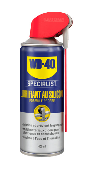 SPECIALIST Lubrifiant au Silicone 400 ml - WD-40