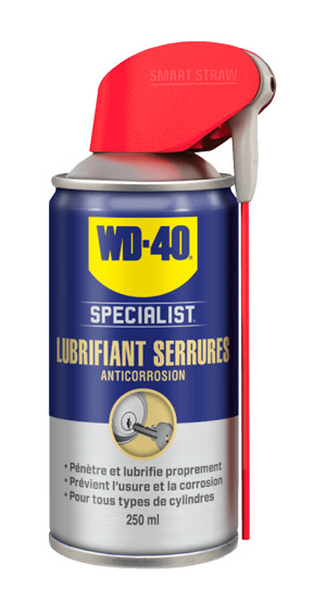 SPECIALIST Lubrifiant Serrures 250 ml - WD-40