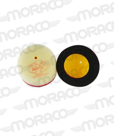 Filtre à air double mousse CROSS -40-90NO Suzuki RM125 H RF13A - DT-1