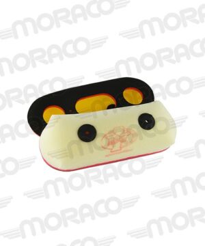 Filtre à air double mousse moto cross DT1 DT-150-75NO