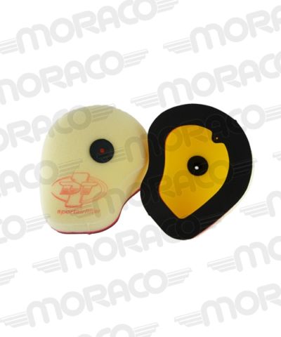 Filtre à air double mousse CROSS -70-52NO Suzuki RM-Z 250 K4 SKX250NPA - DT-1