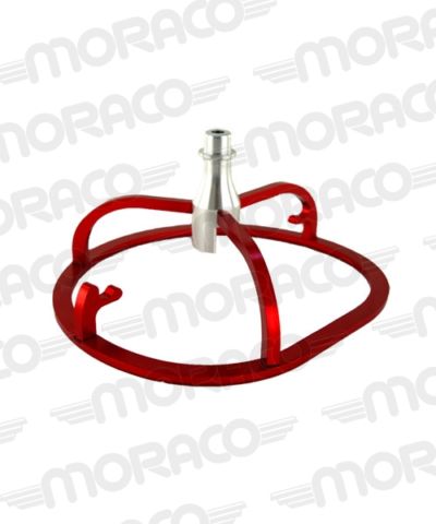 Cage de filtre à air Alu - kit Airpower - AIRC-HONDA-01 Honda CRF250 R A ME10 - DT-1