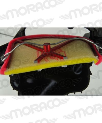 Cage de filtre à air Alu - kit Airpower - AIRC-YAM-03 Yamaha YZ450 F CJ15C - DT-1